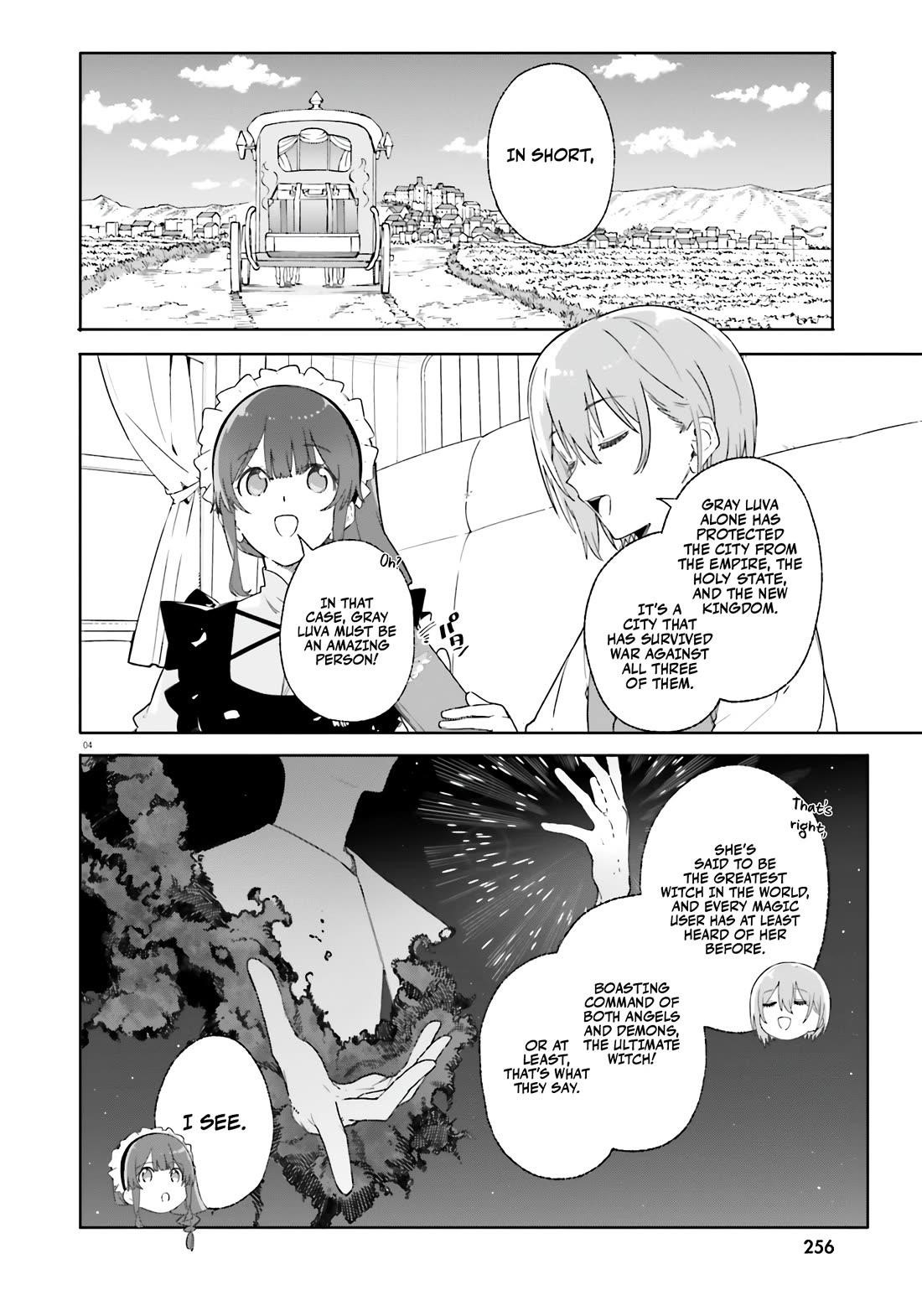 Kunon the Sorcerer Can See Through Chapter 14 - Page 4 in English