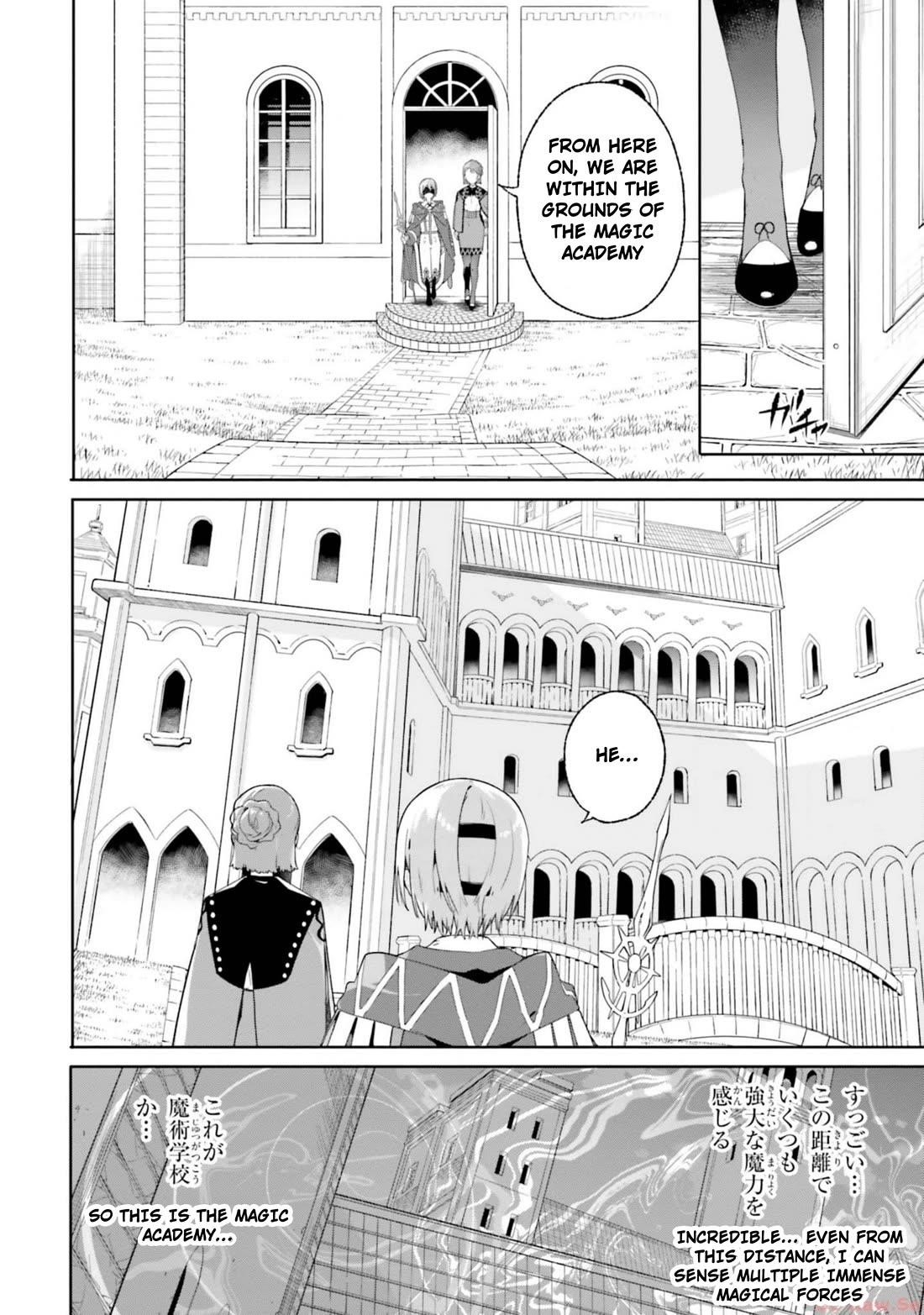 Kunon the Sorcerer Can See Through Chapter 15 - Page 10 in English