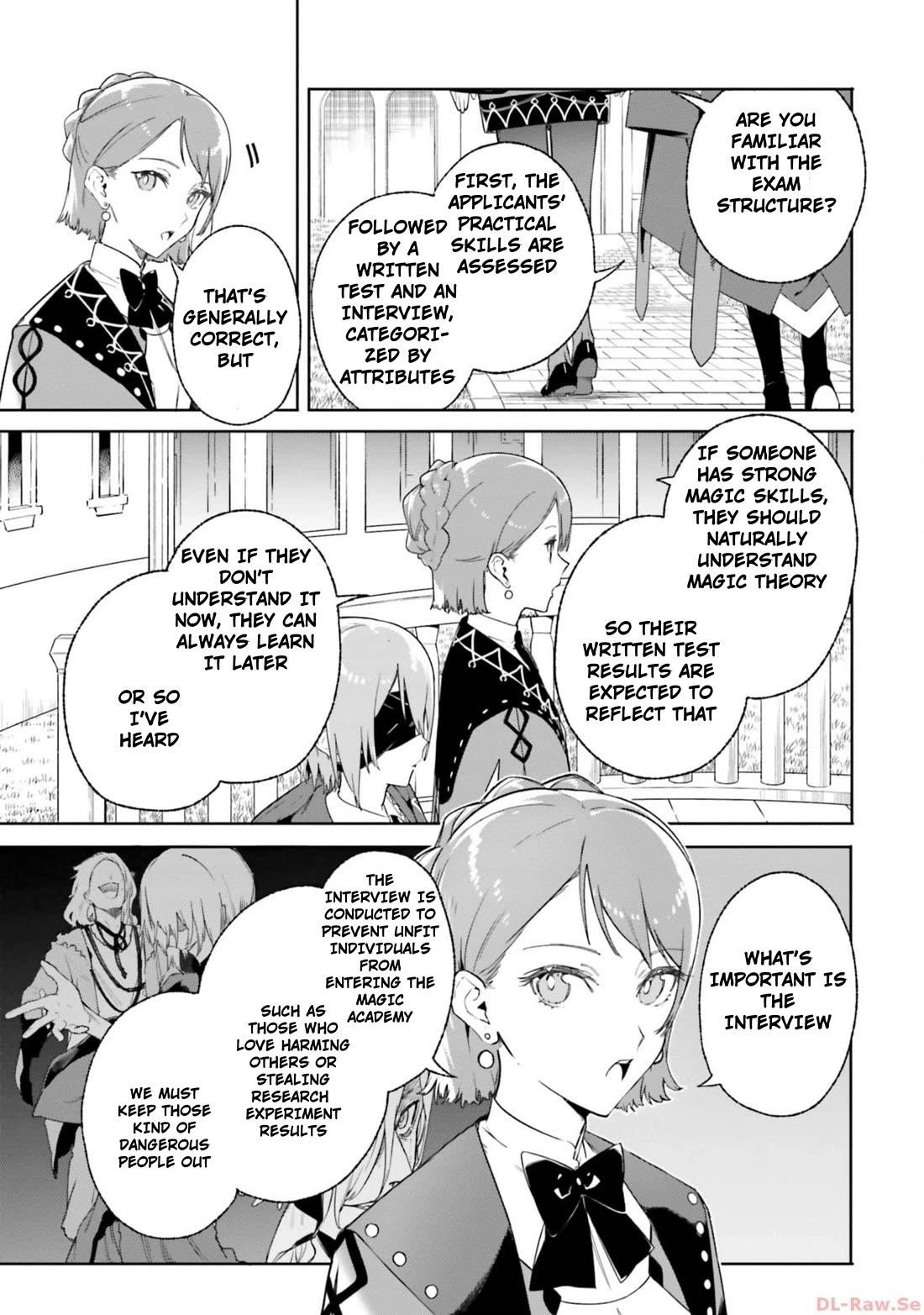 Kunon the Sorcerer Can See Through Chapter 15 - Page 11 in English