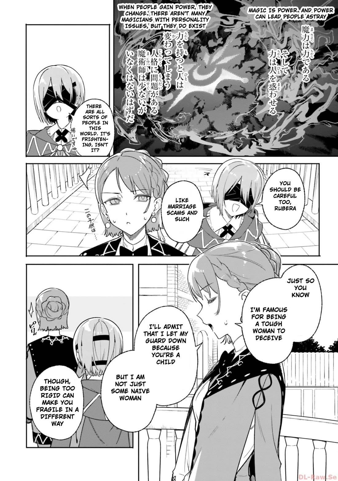 Kunon the Sorcerer Can See Through Chapter 15 - Page 12 in English