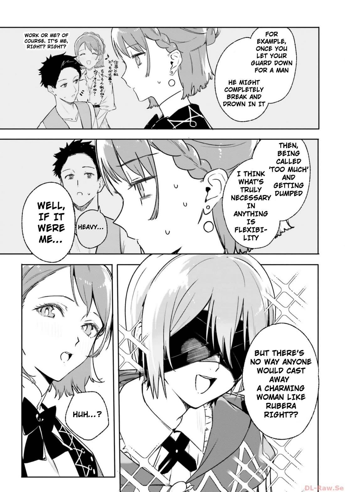 Kunon the Sorcerer Can See Through Chapter 15 - Page 13 in English