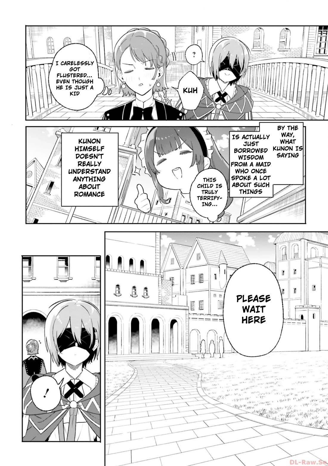 Kunon the Sorcerer Can See Through Chapter 15 - Page 14 in English
