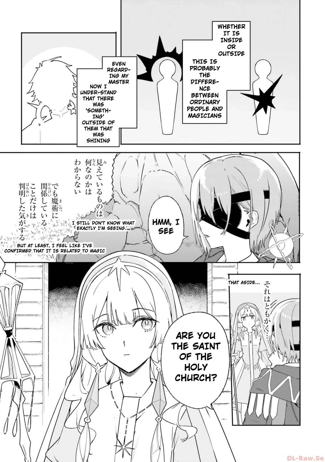 Kunon the Sorcerer Can See Through Chapter 15 - Page 17 in English