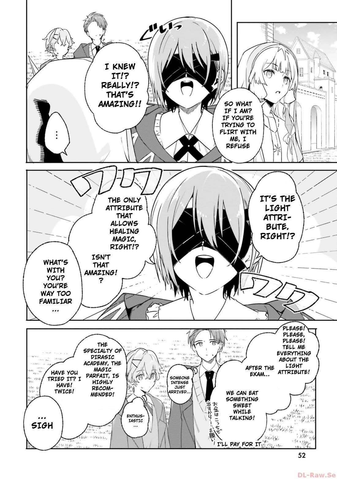 Kunon the Sorcerer Can See Through Chapter 15 - Page 18 in English