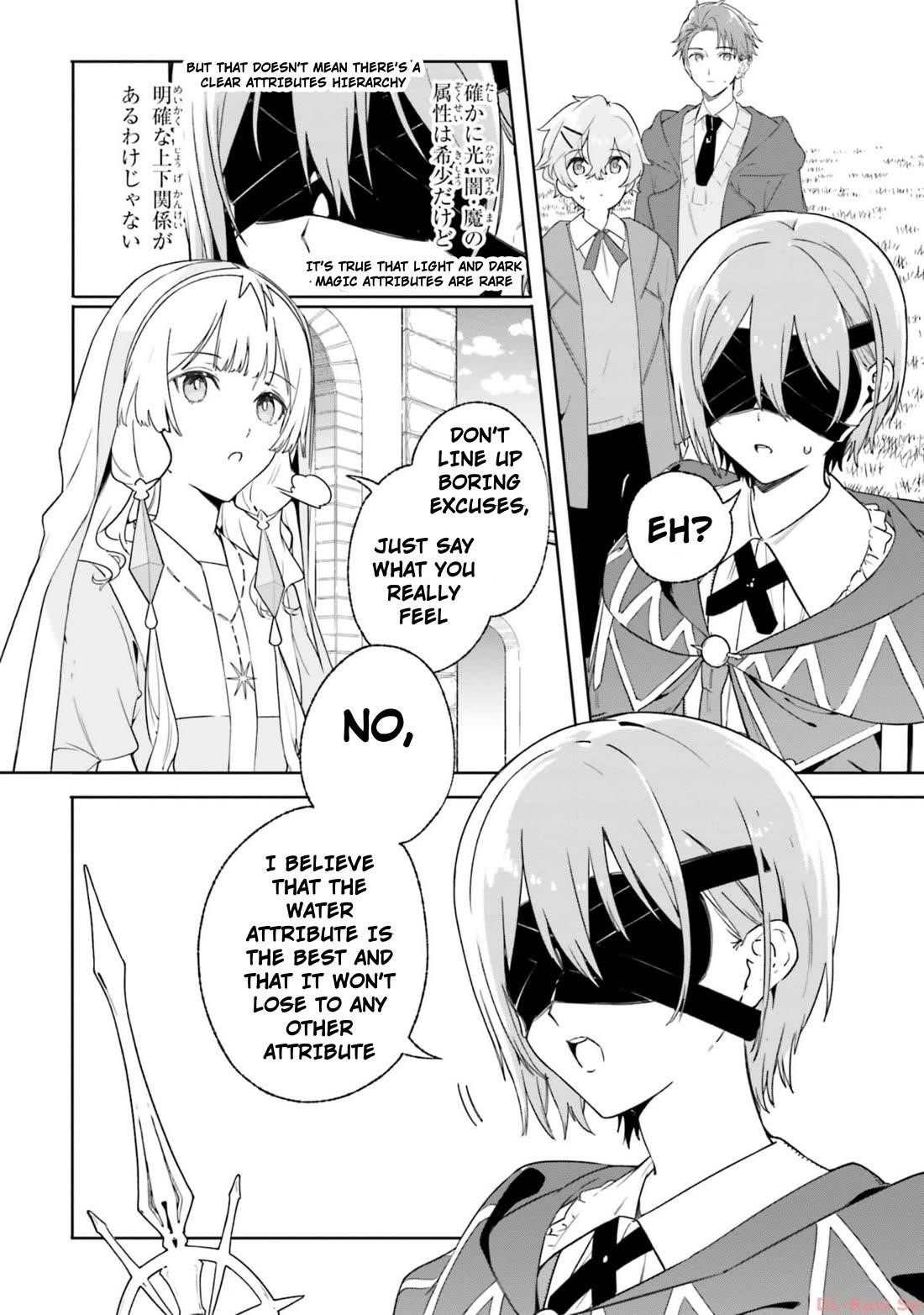 Kunon the Sorcerer Can See Through Chapter 15 - Page 20 in English