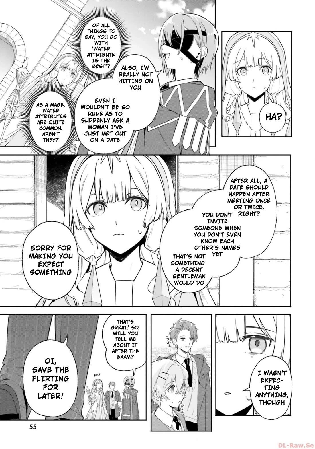 Kunon the Sorcerer Can See Through Chapter 15 - Page 21 in English