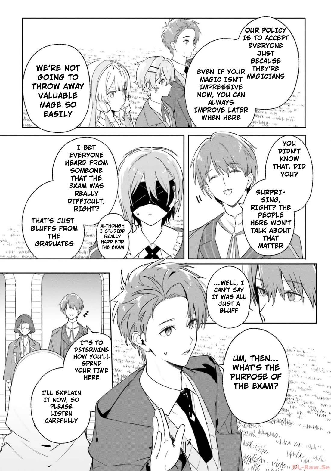 Kunon the Sorcerer Can See Through Chapter 15 - Page 23 in English