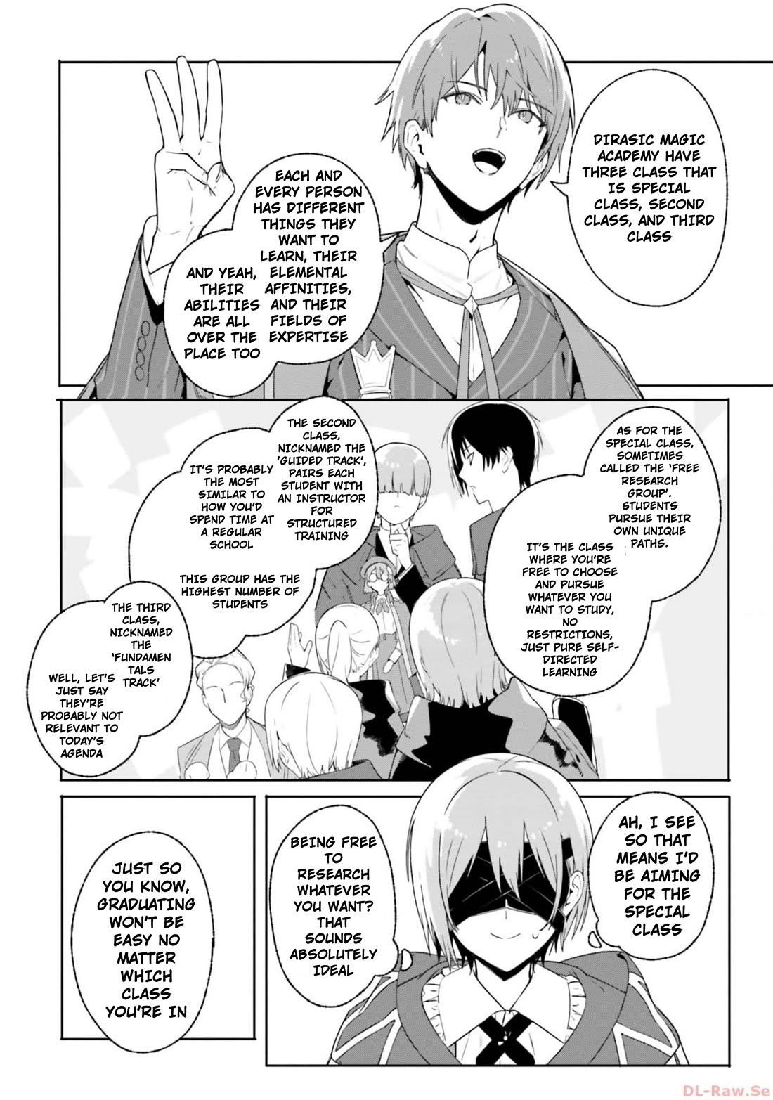 Kunon the Sorcerer Can See Through Chapter 15 - Page 24 in English