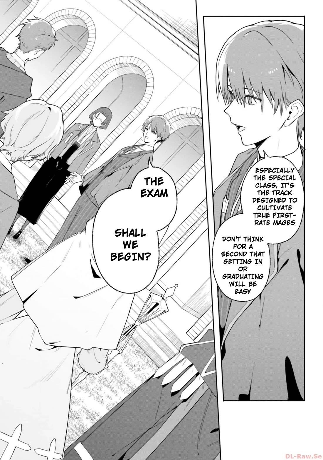 Kunon the Sorcerer Can See Through Chapter 15 - Page 25 in English