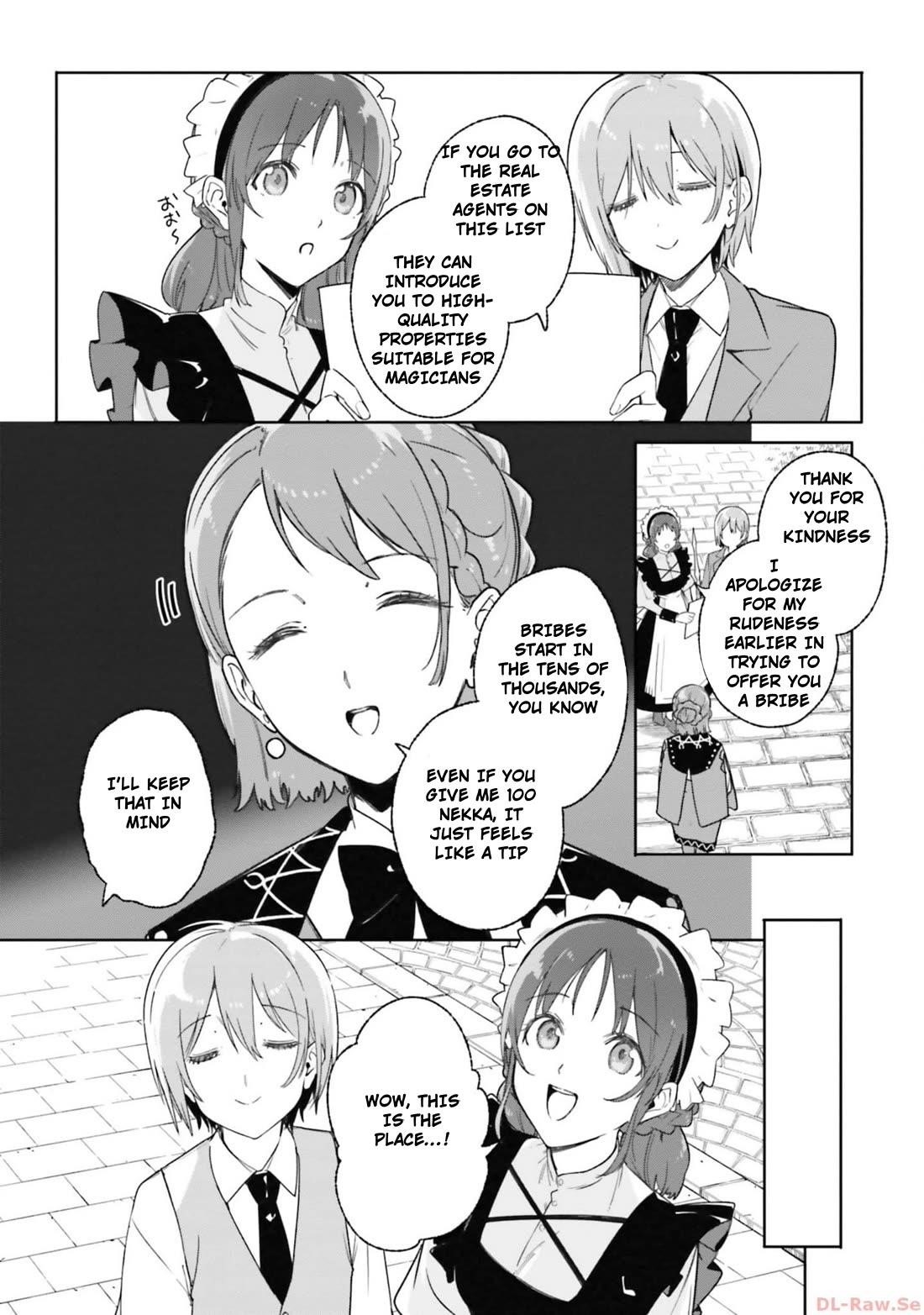 Kunon the Sorcerer Can See Through Chapter 15 - Page 5 in English