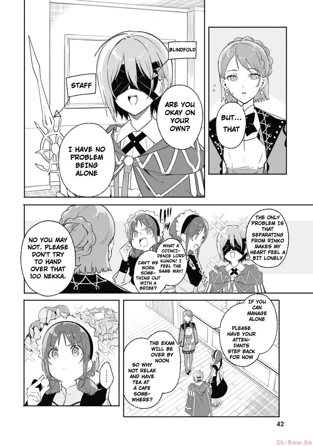 Kunon the Sorcerer Can See Through Chapter 15 - Page 8 in English