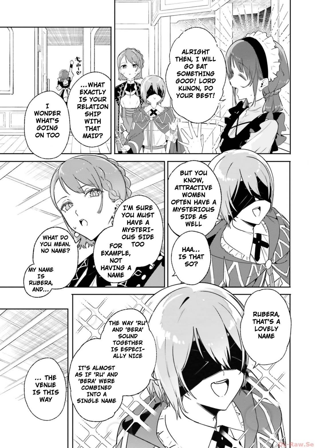 Kunon the Sorcerer Can See Through Chapter 15 - Page 9 in English
