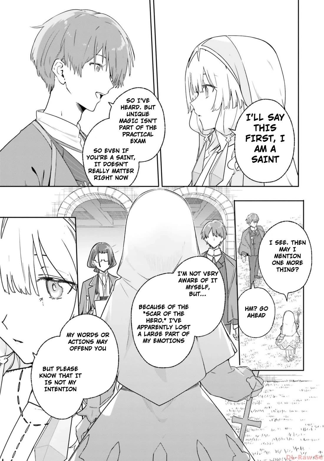Kunon the Sorcerer Can See Through Chapter 16 - Page 11 in English