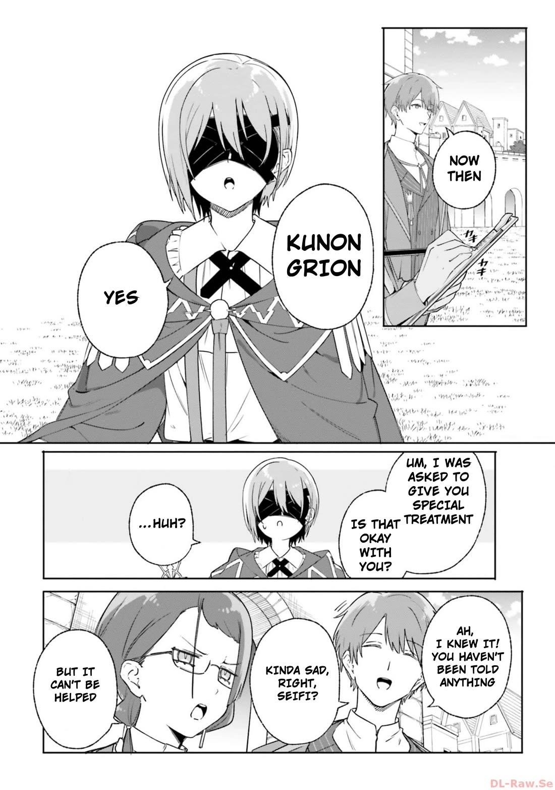 Kunon the Sorcerer Can See Through Chapter 16 - Page 14 in English