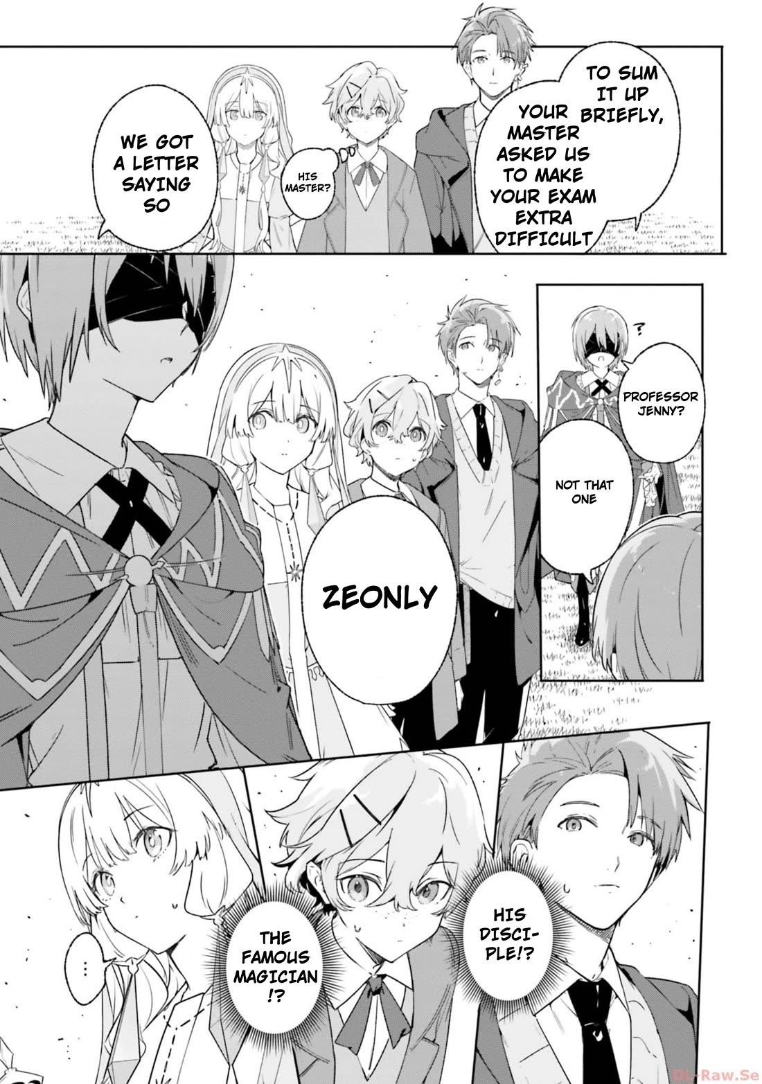 Kunon the Sorcerer Can See Through Chapter 16 - Page 15 in English