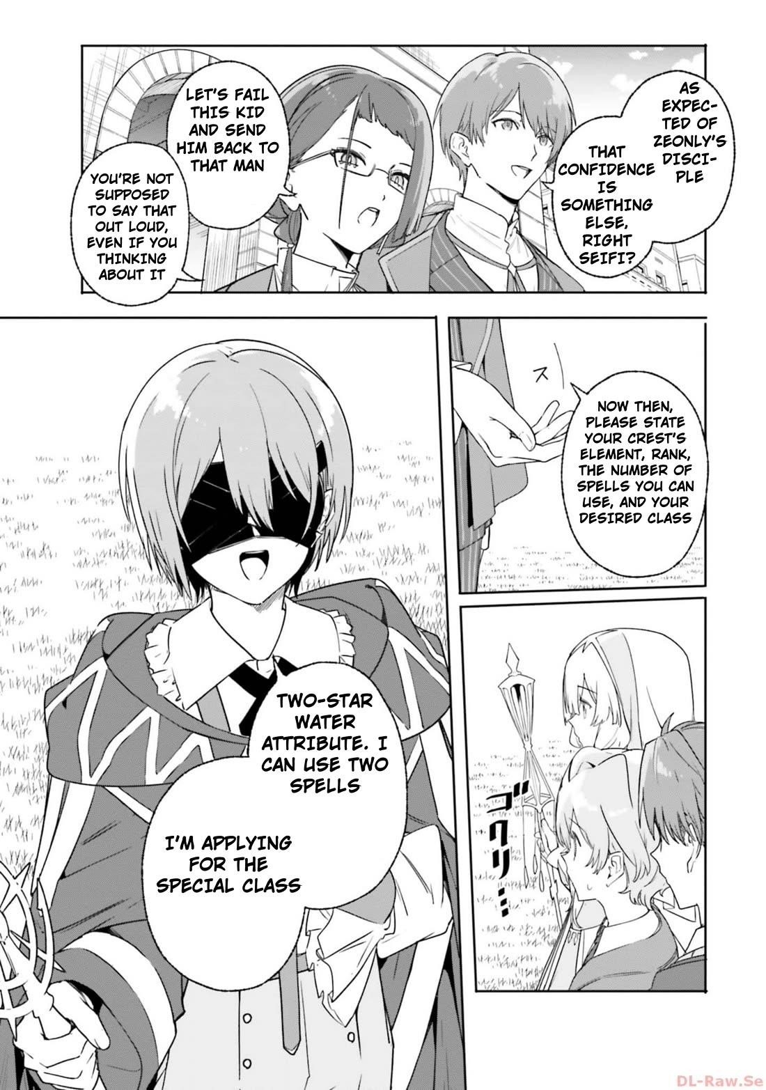 Kunon the Sorcerer Can See Through Chapter 16 - Page 17 in English