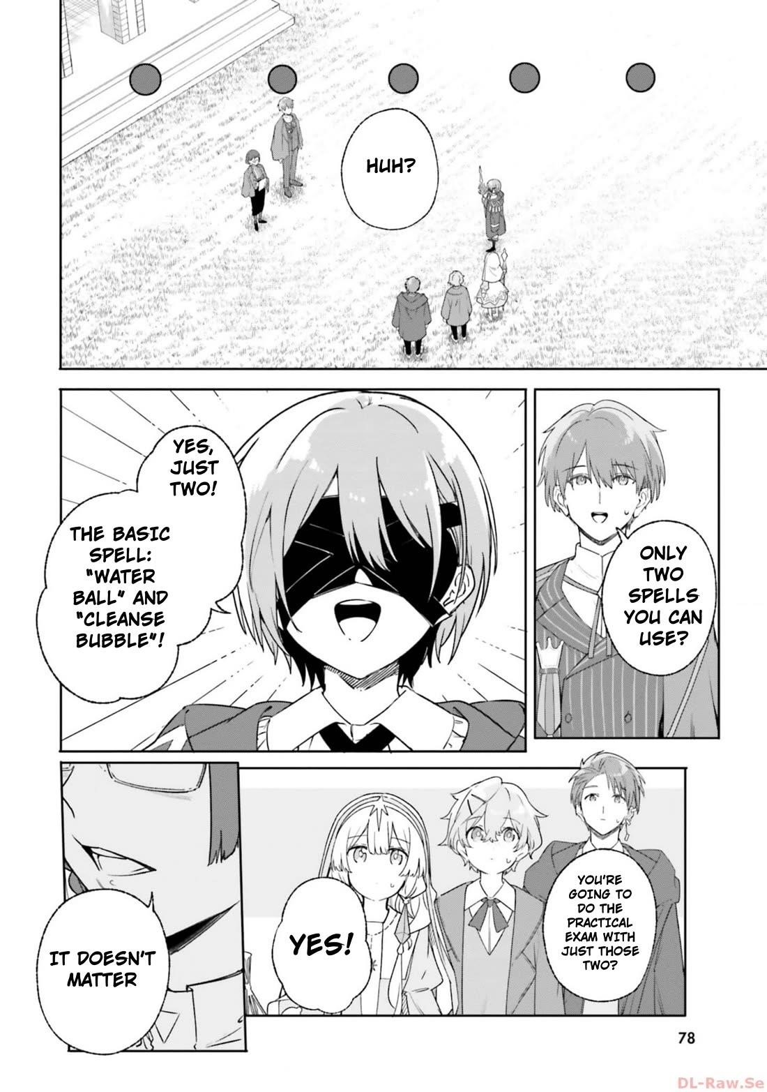 Kunon the Sorcerer Can See Through Chapter 16 - Page 18 in English