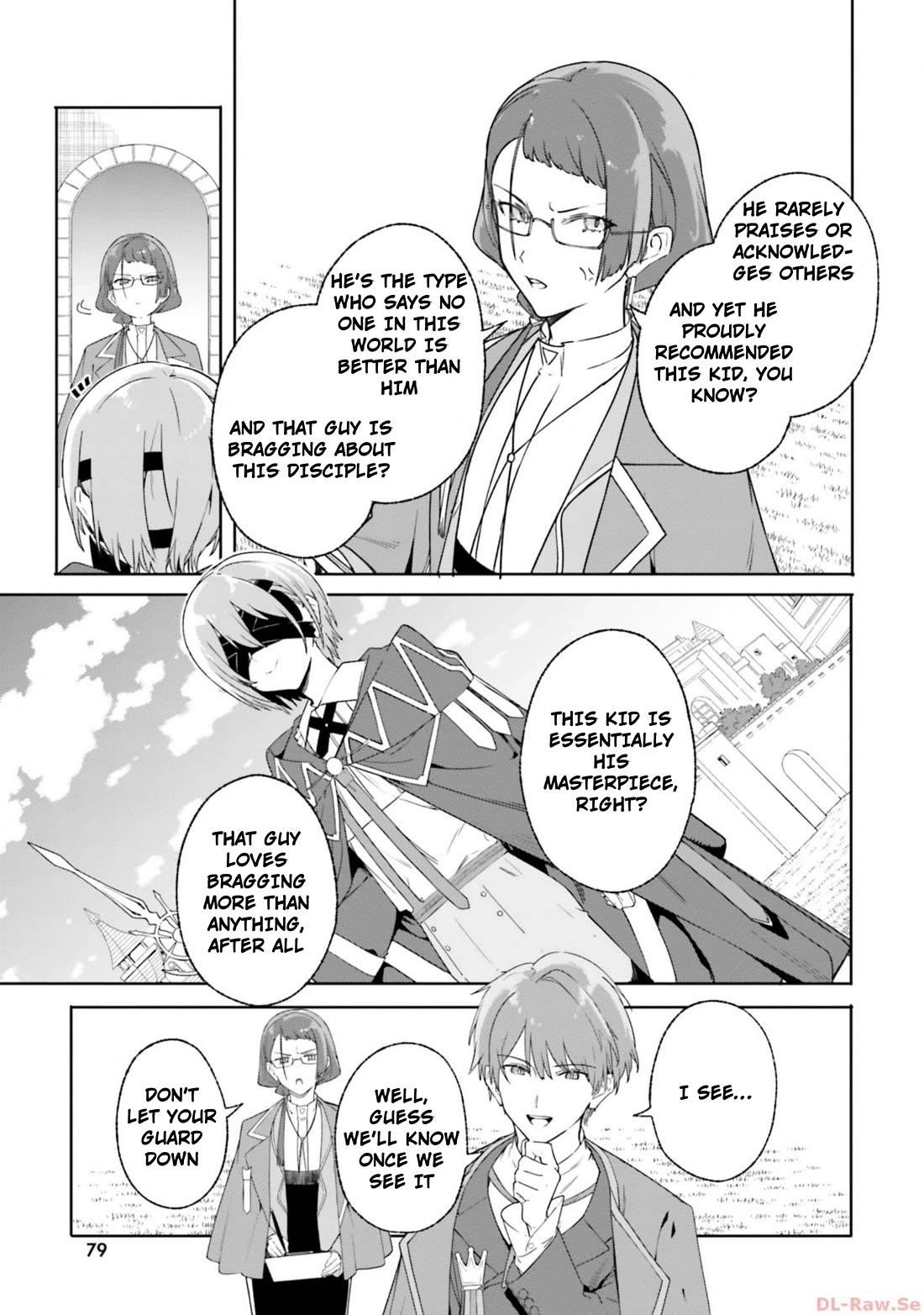 Kunon the Sorcerer Can See Through Chapter 16 - Page 19 in English