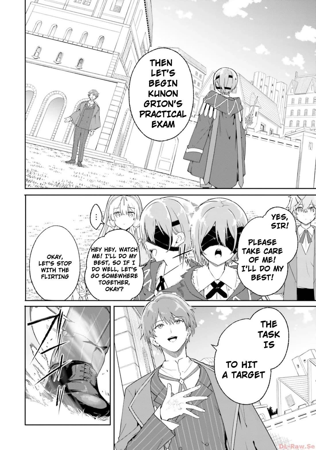Kunon the Sorcerer Can See Through Chapter 16 - Page 20 in English
