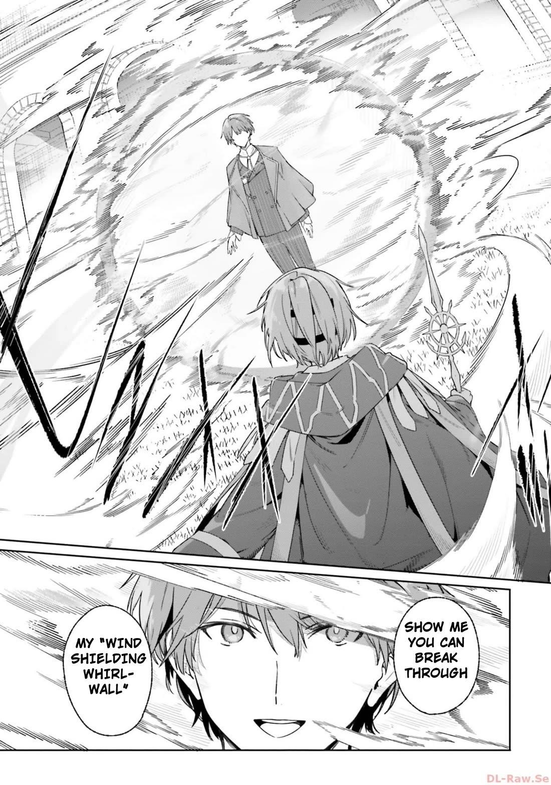 Kunon the Sorcerer Can See Through Chapter 16 - Page 21 in English