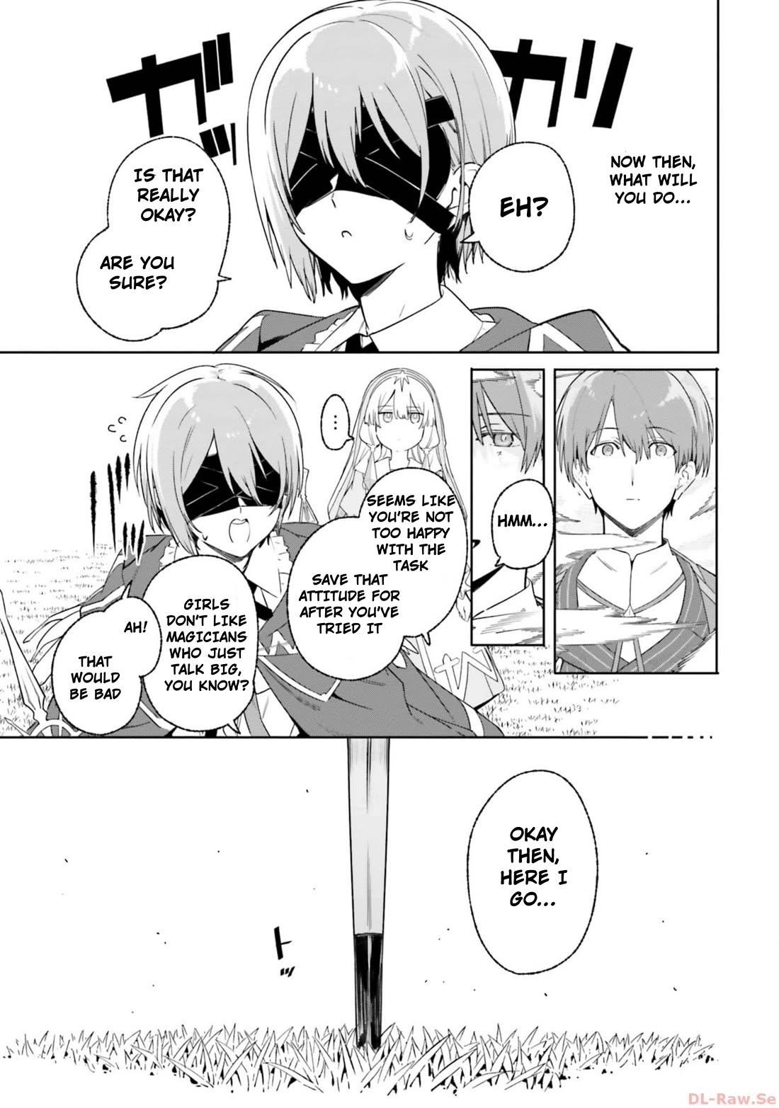 Kunon the Sorcerer Can See Through Chapter 16 - Page 23 in English