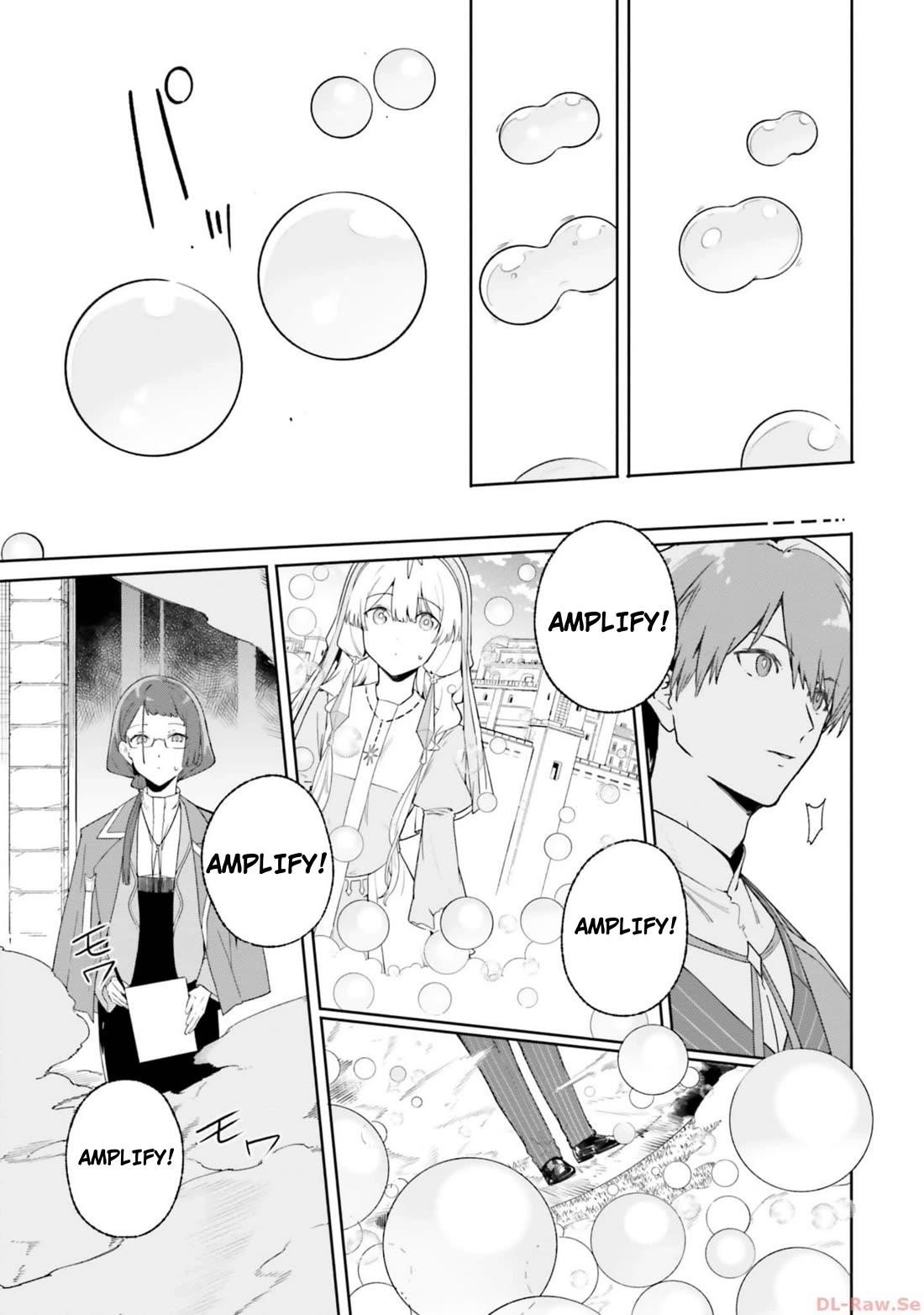 Kunon the Sorcerer Can See Through Chapter 16 - Page 25 in English
