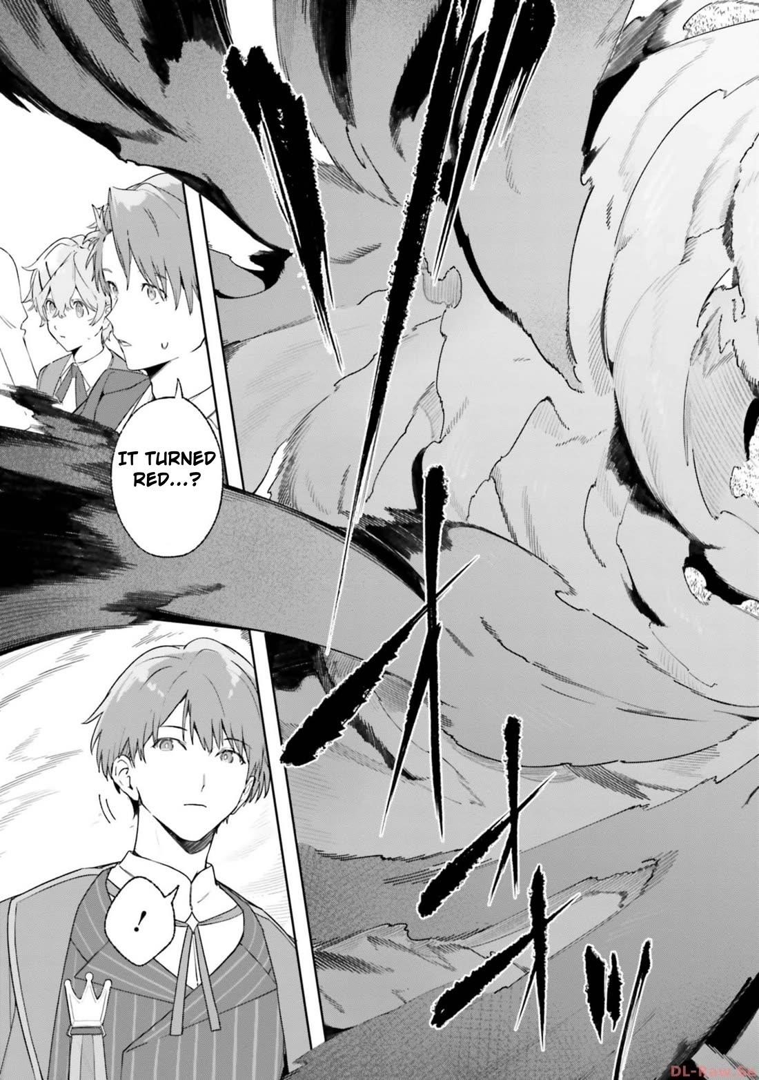 Kunon the Sorcerer Can See Through Chapter 16 - Page 27 in English