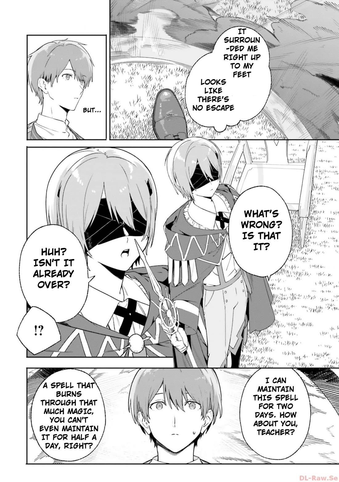 Kunon the Sorcerer Can See Through Chapter 16 - Page 28 in English