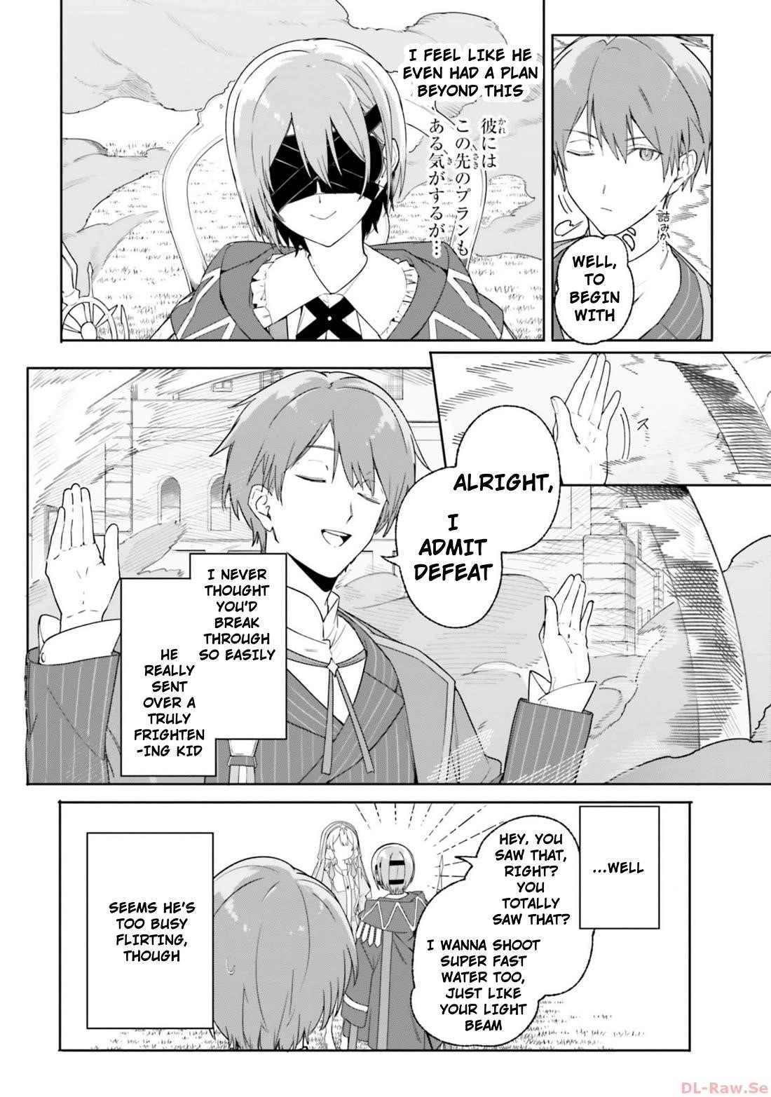 Kunon the Sorcerer Can See Through Chapter 16 - Page 30 in English
