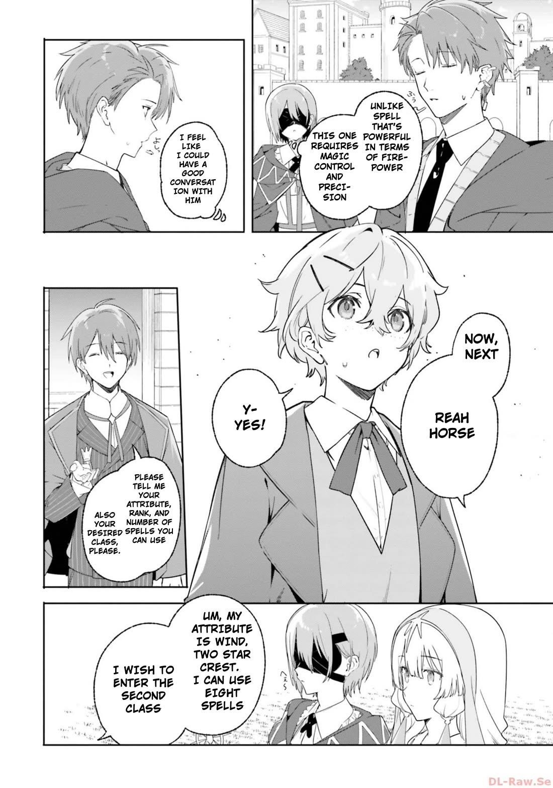 Kunon the Sorcerer Can See Through Chapter 16 - Page 6 in English