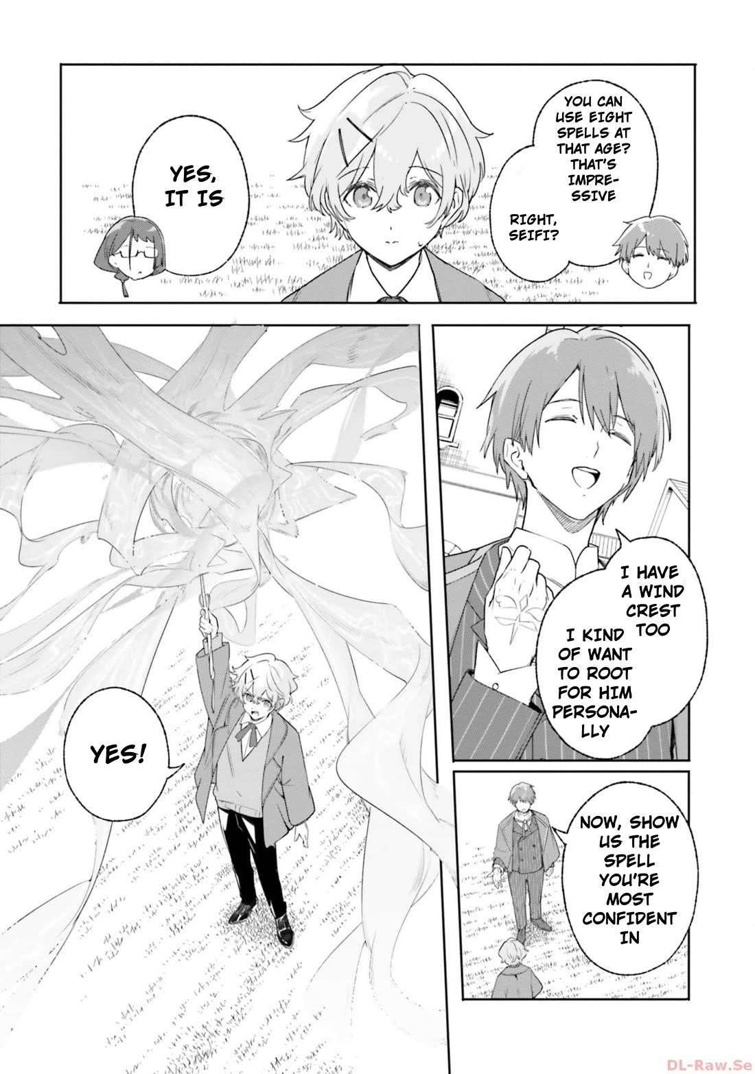 Kunon the Sorcerer Can See Through Chapter 16 - Page 7 in English
