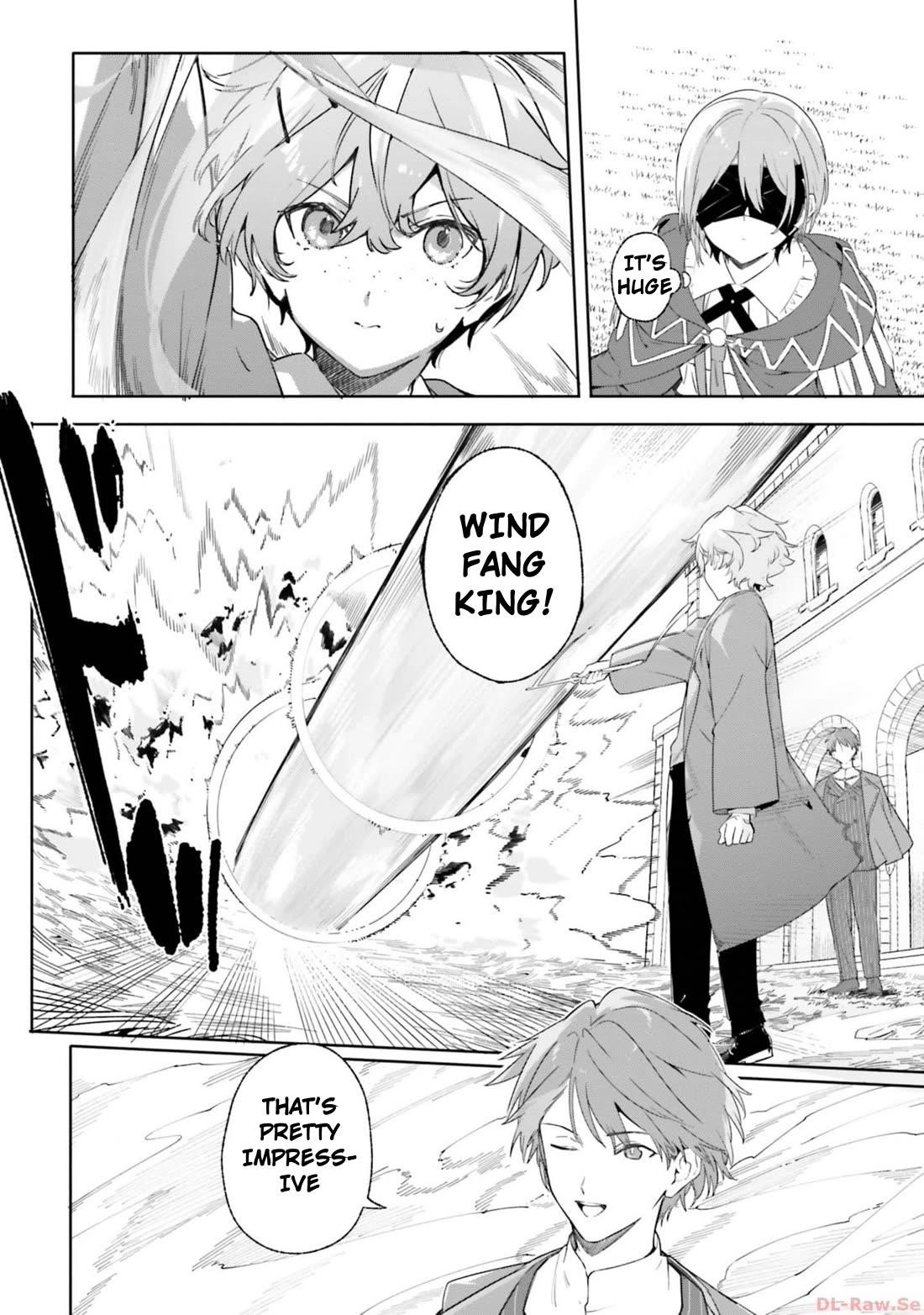 Kunon the Sorcerer Can See Through Chapter 16 - Page 8 in English