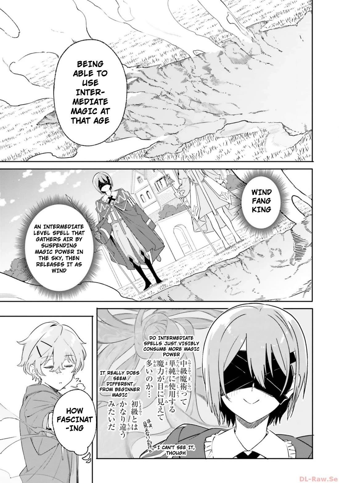 Kunon the Sorcerer Can See Through Chapter 16 - Page 9 in English