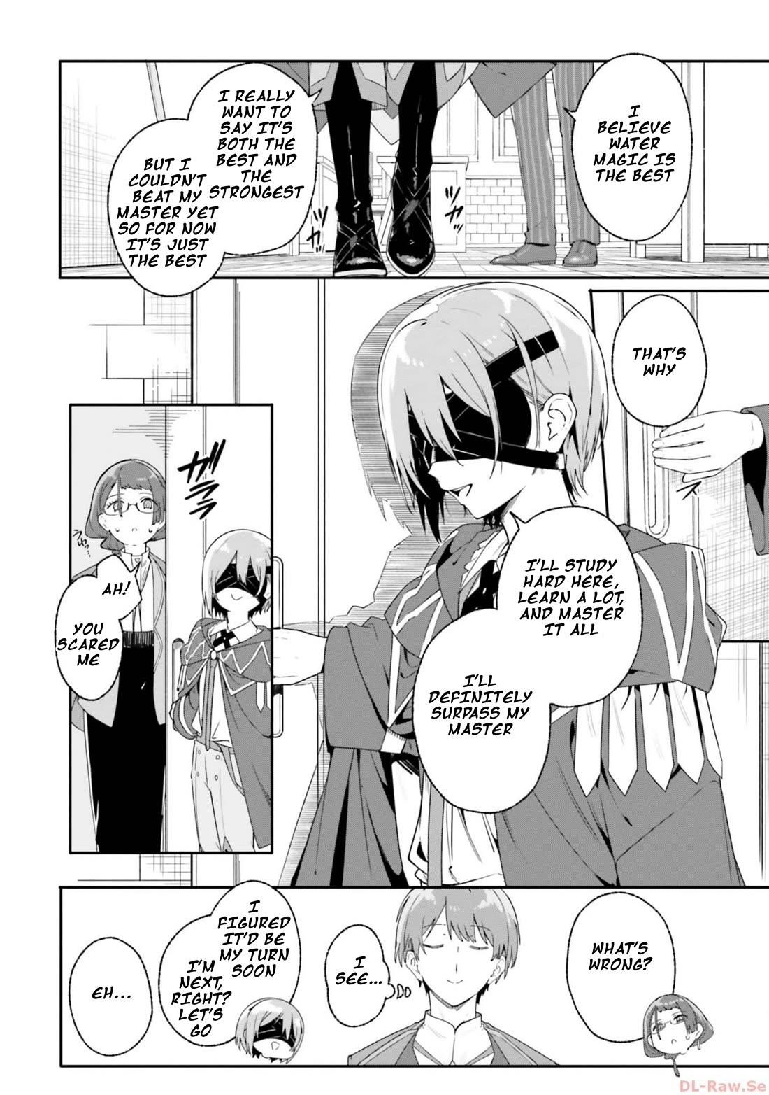 Kunon the Sorcerer Can See Through Chapter 17 - Page 10 in English