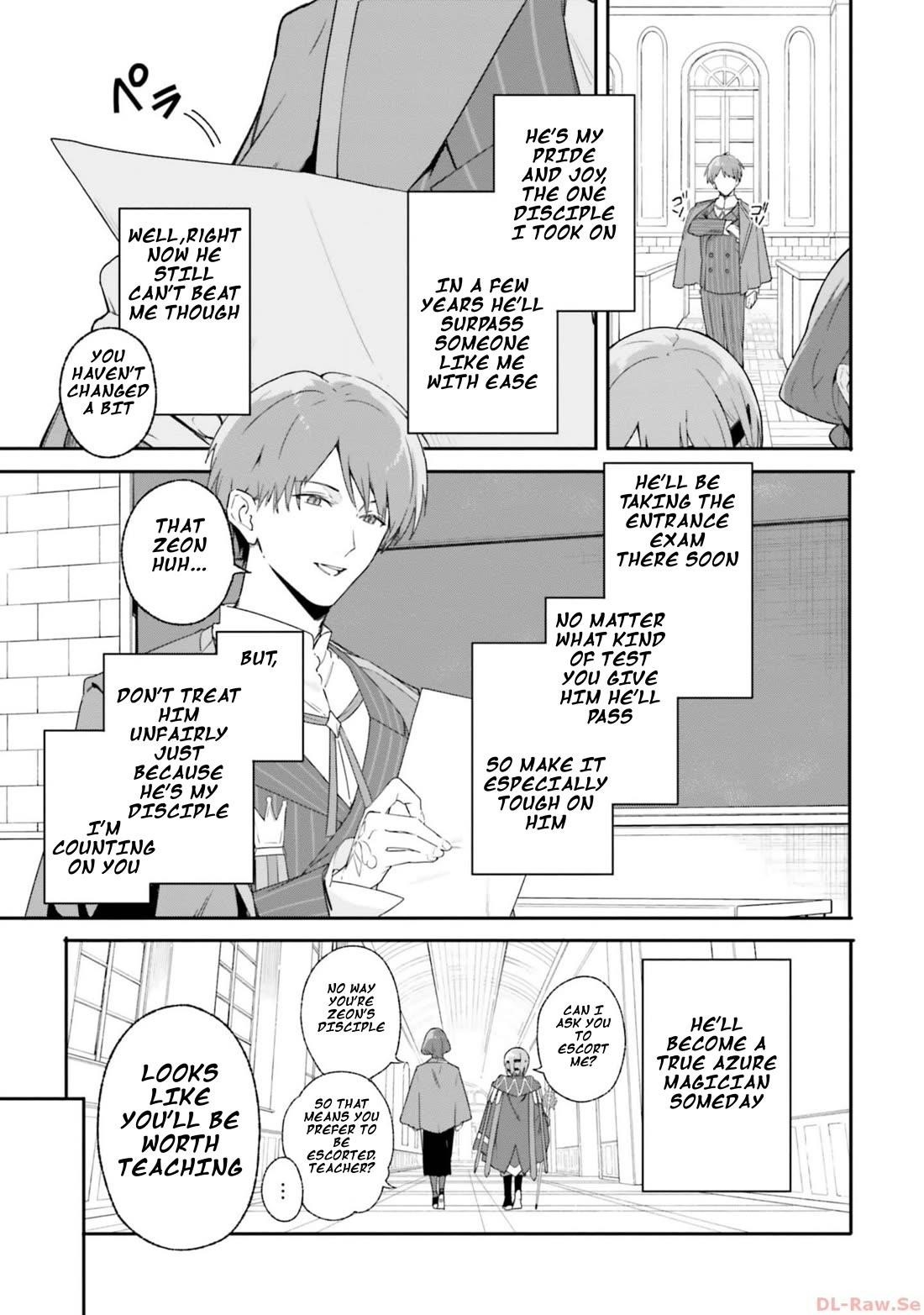 Kunon the Sorcerer Can See Through Chapter 17 - Page 11 in English
