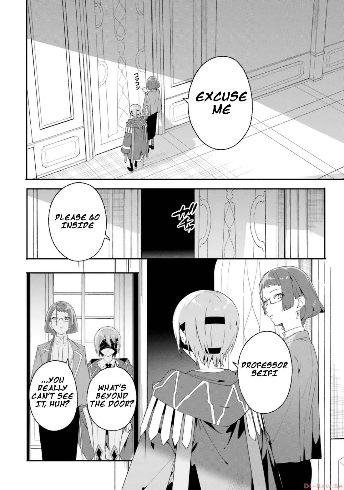 Kunon the Sorcerer Can See Through Chapter 17 - Page 12 in English