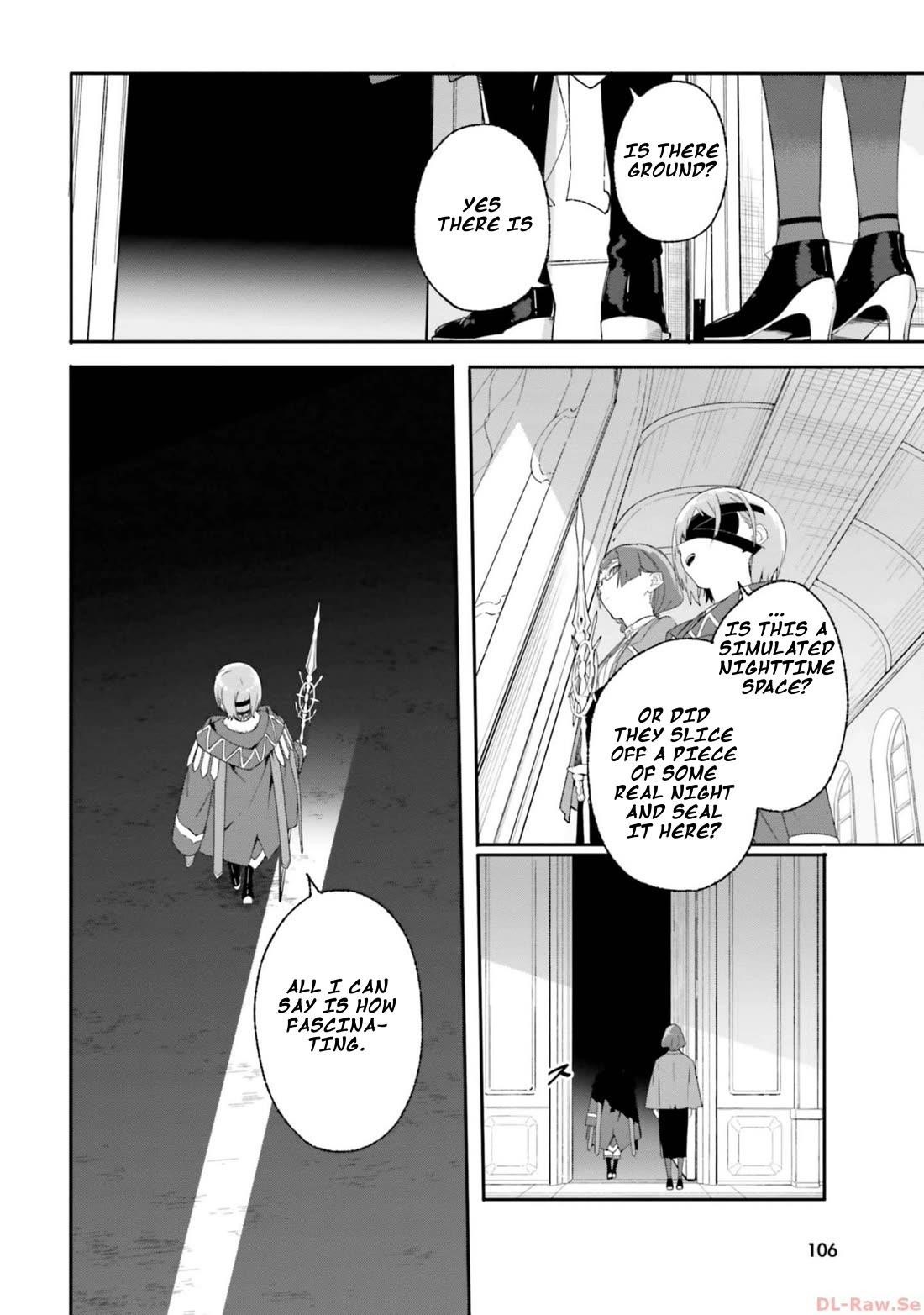 Kunon the Sorcerer Can See Through Chapter 17 - Page 14 in English