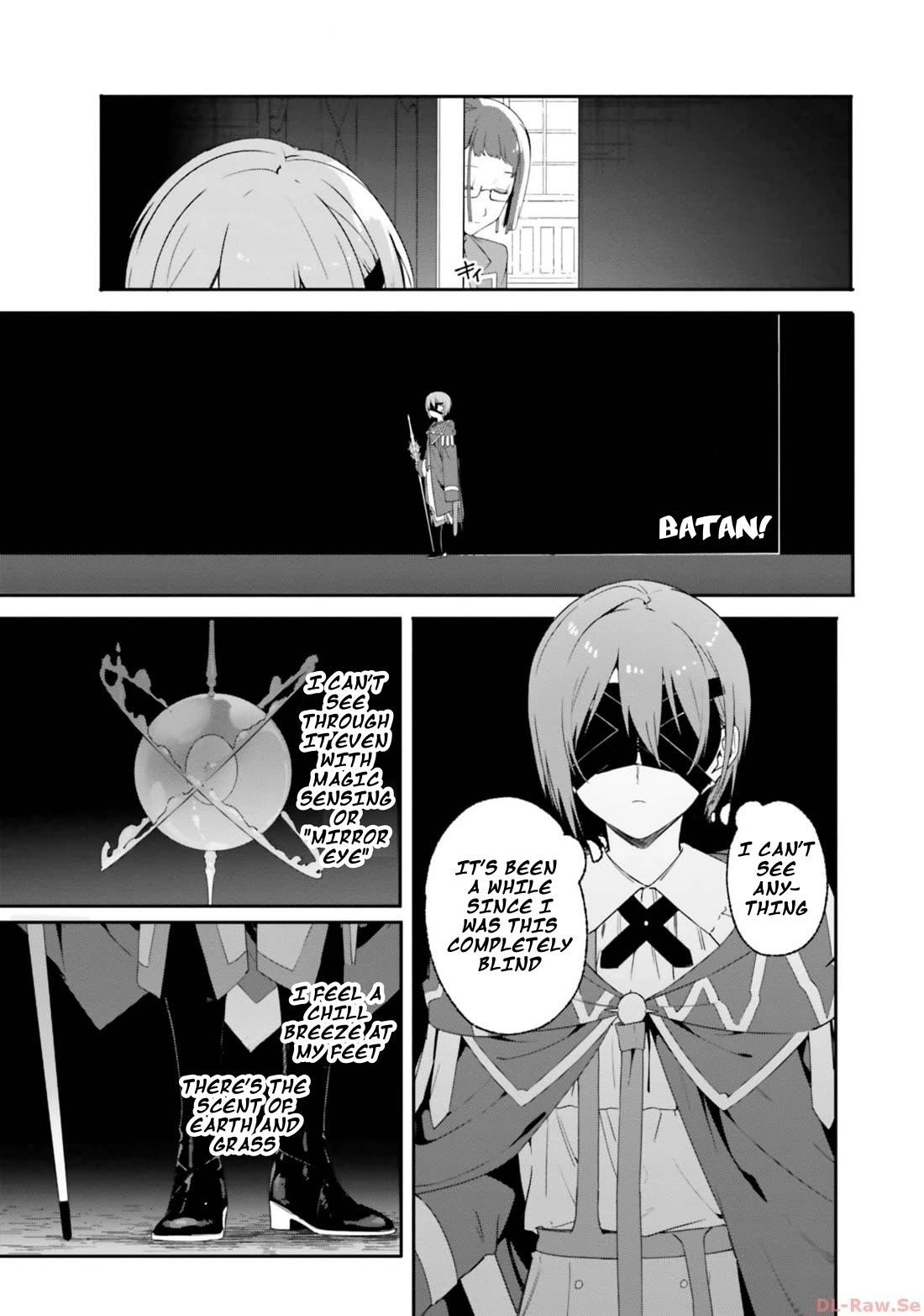Kunon the Sorcerer Can See Through Chapter 17 - Page 15 in English