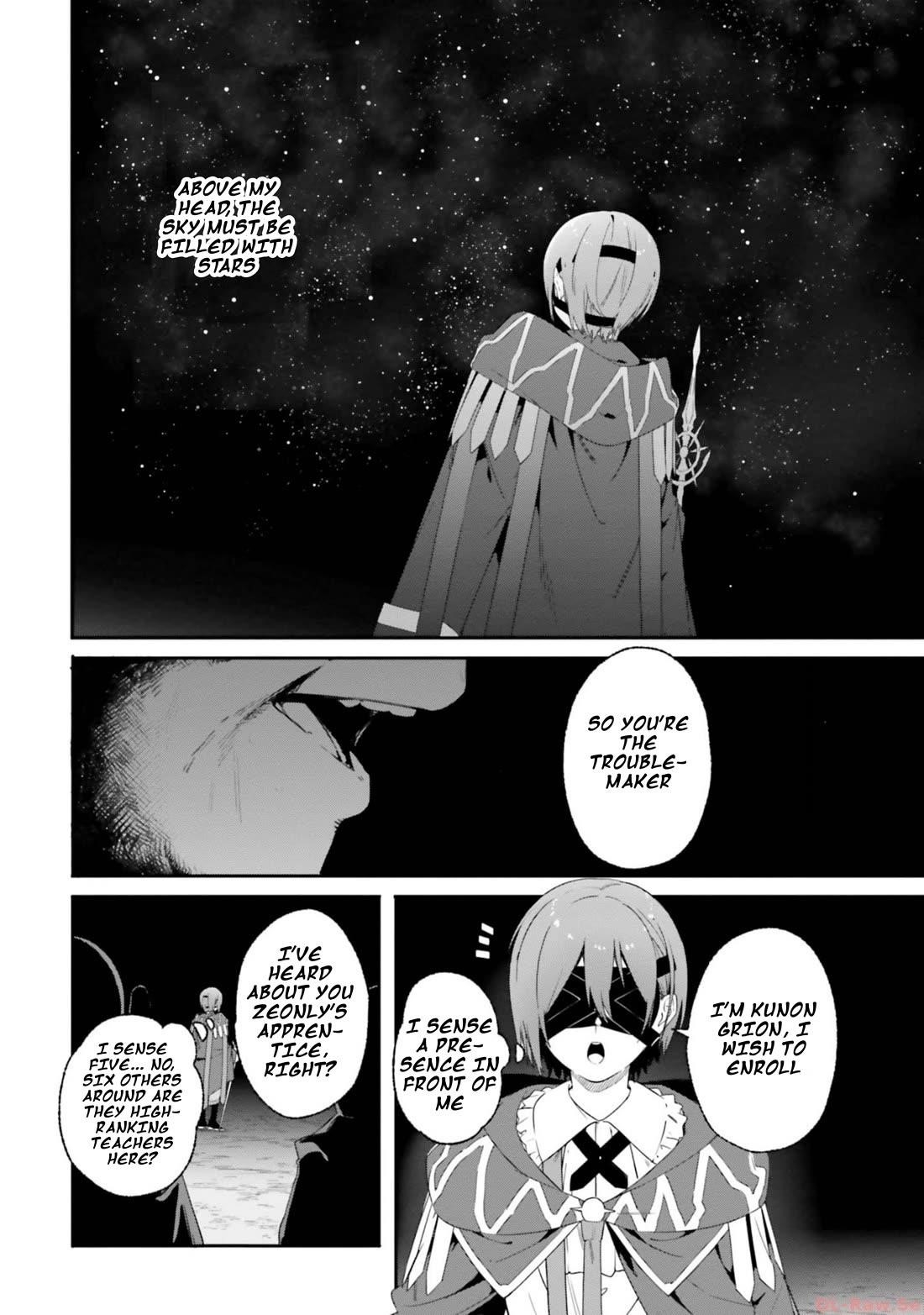Kunon the Sorcerer Can See Through Chapter 17 - Page 16 in English