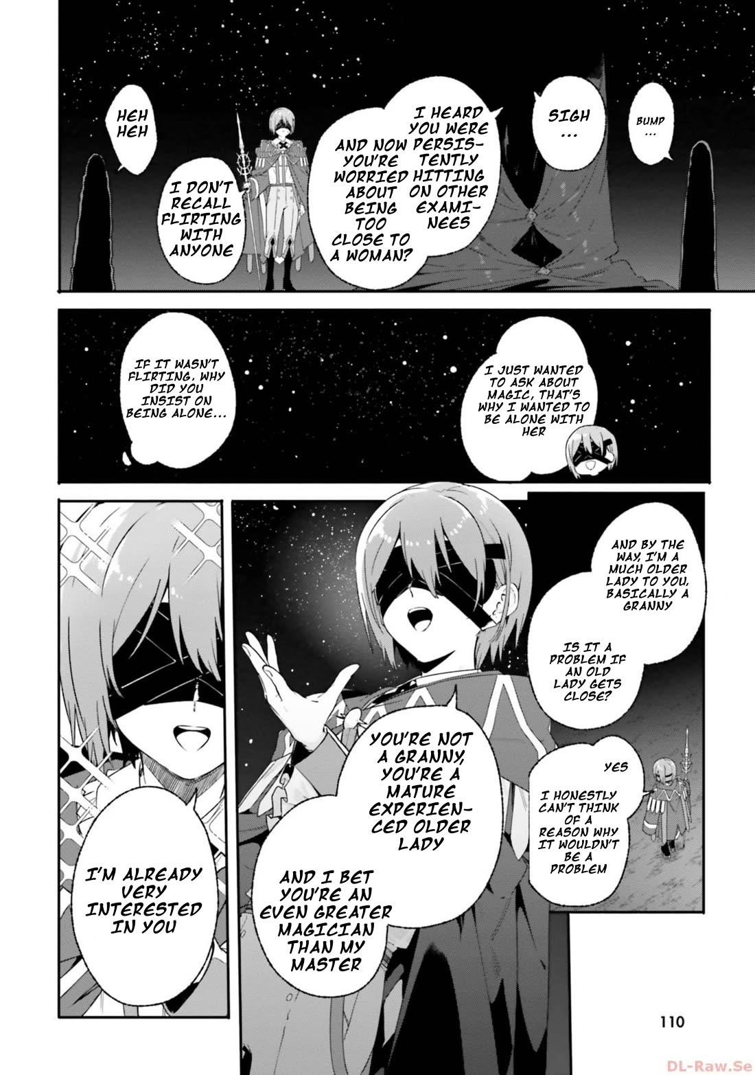Kunon the Sorcerer Can See Through Chapter 17 - Page 18 in English