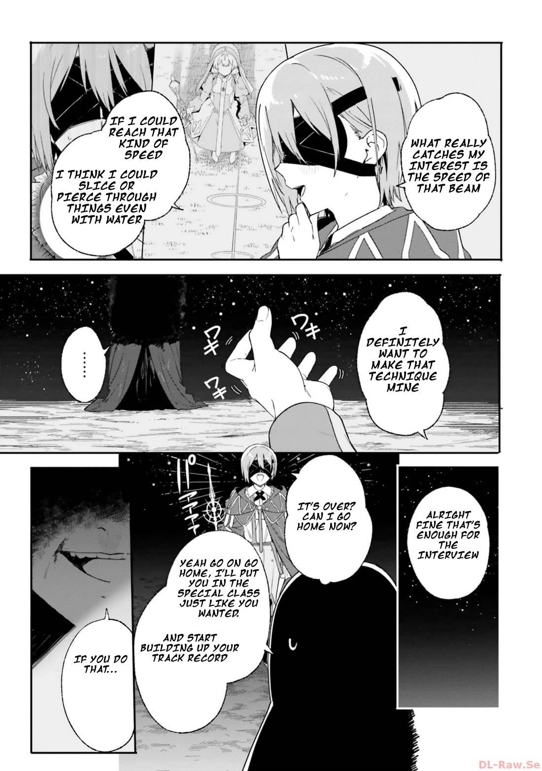 Kunon the Sorcerer Can See Through Chapter 17 - Page 21 in English