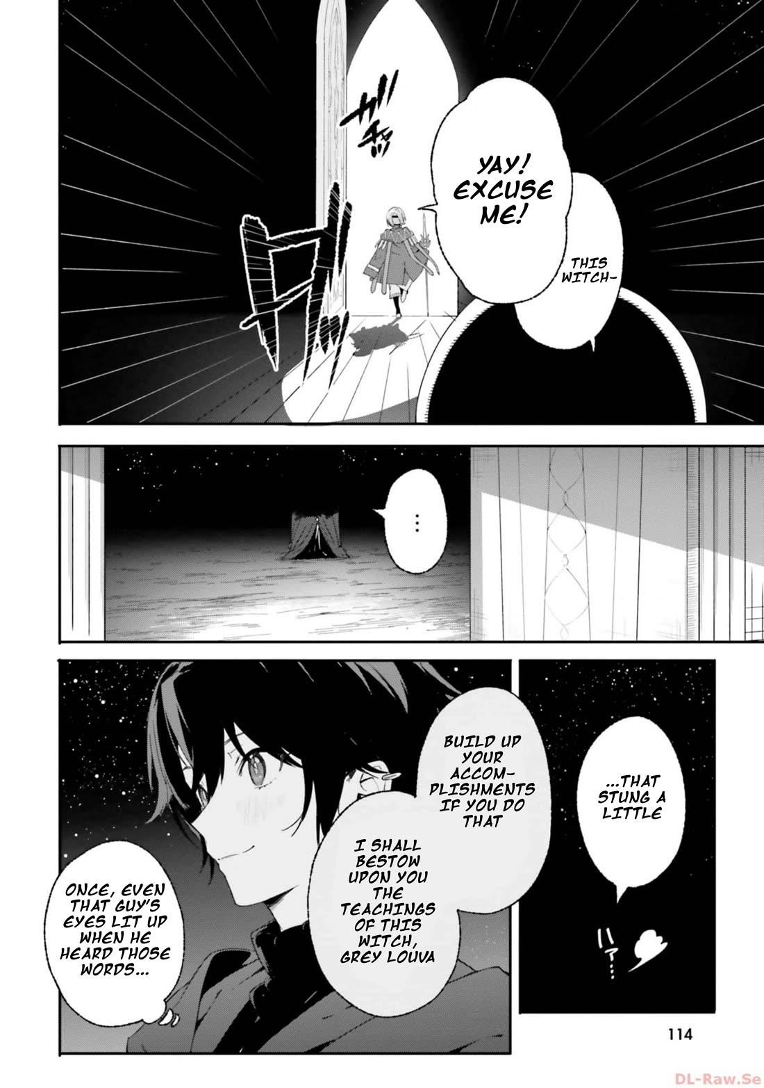 Kunon the Sorcerer Can See Through Chapter 17 - Page 22 in English