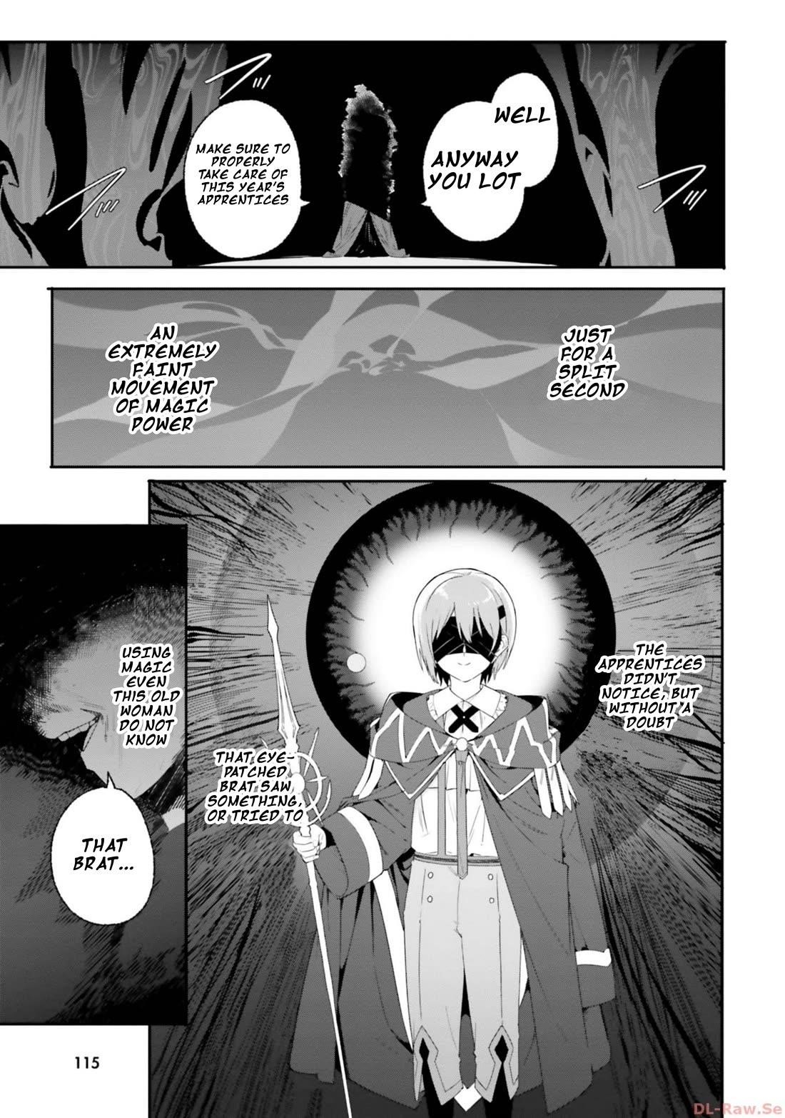 Kunon the Sorcerer Can See Through Chapter 17 - Page 23 in English