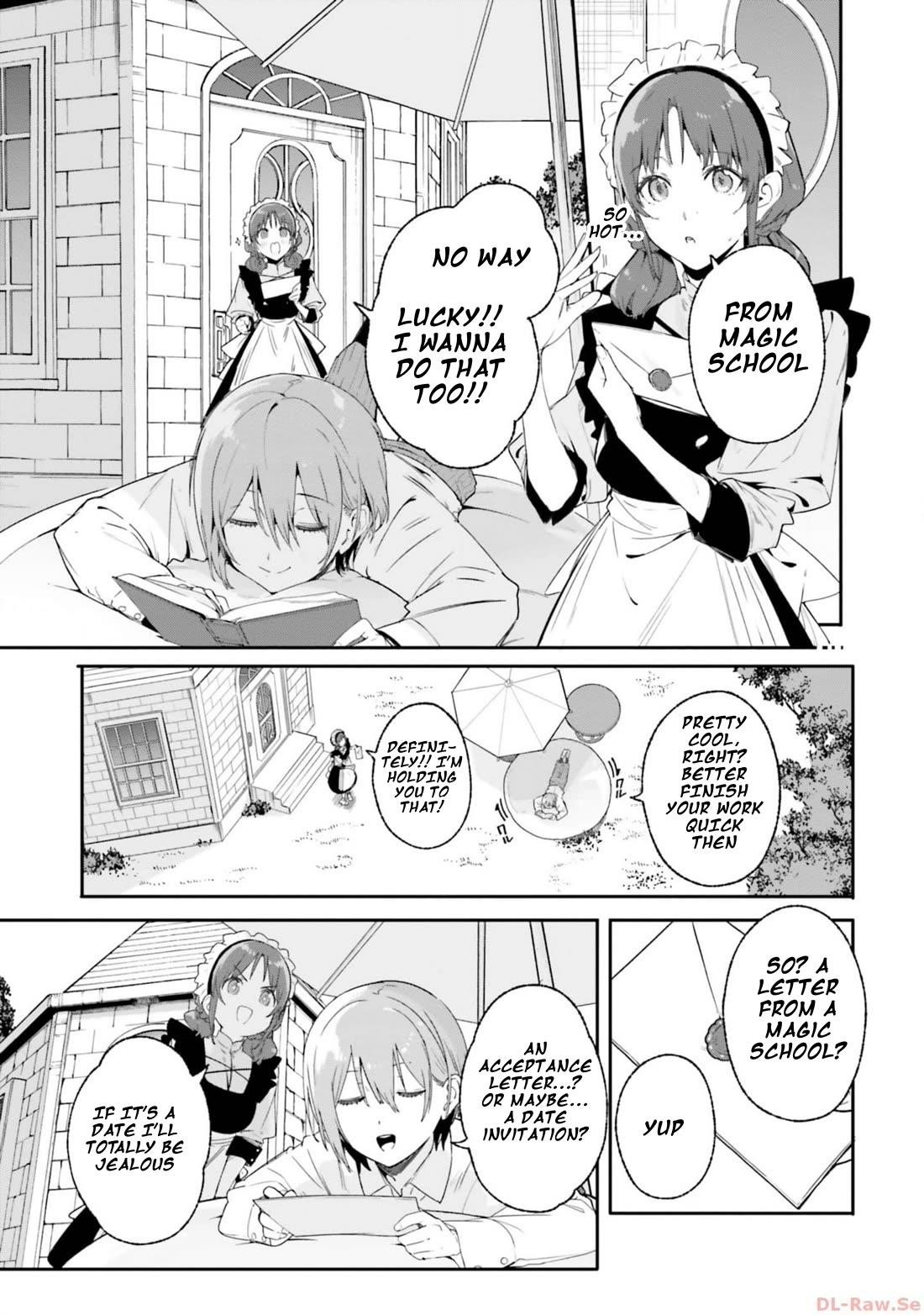 Kunon the Sorcerer Can See Through Chapter 17 - Page 25 in English