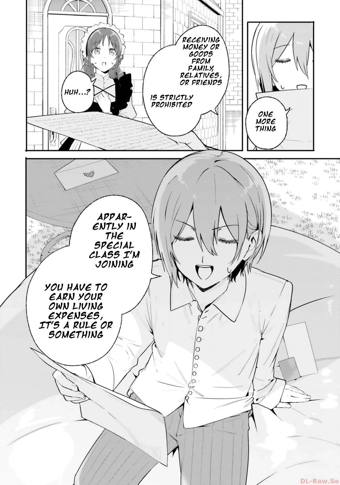 Kunon the Sorcerer Can See Through Chapter 17 - Page 28 in English