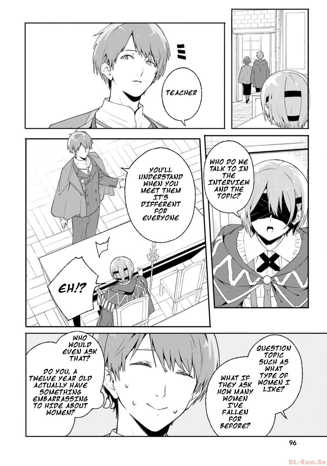 Kunon the Sorcerer Can See Through Chapter 17 - Page 4 in English