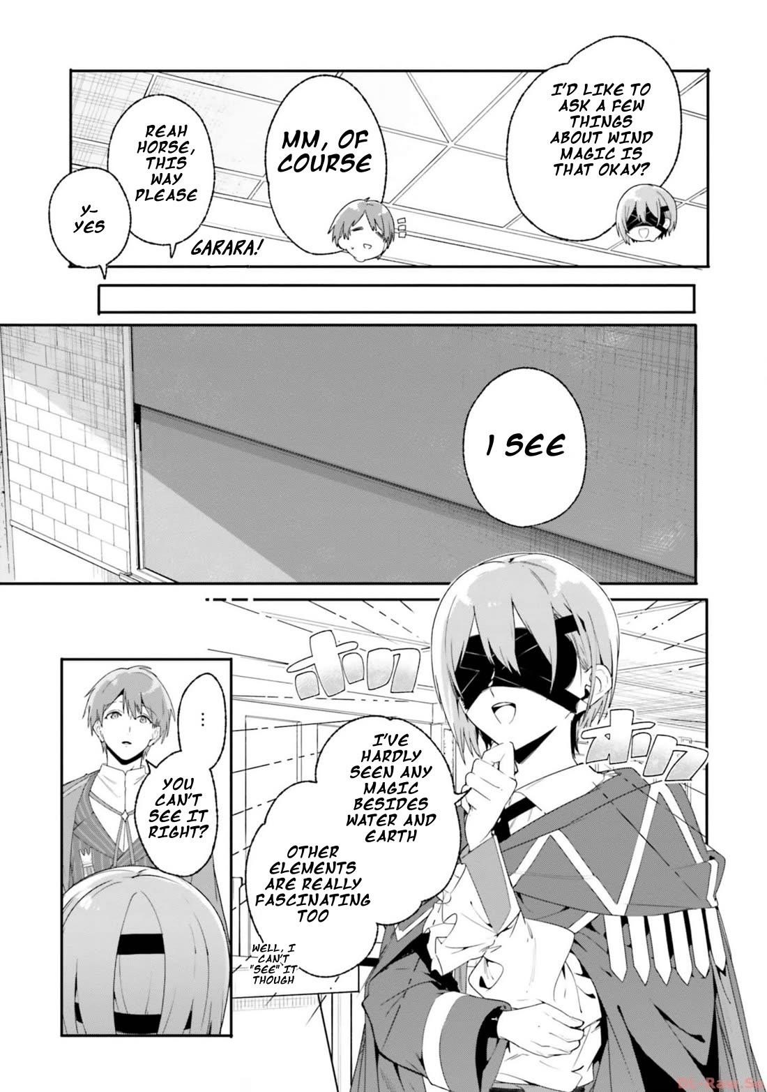 Kunon the Sorcerer Can See Through Chapter 17 - Page 5 in English