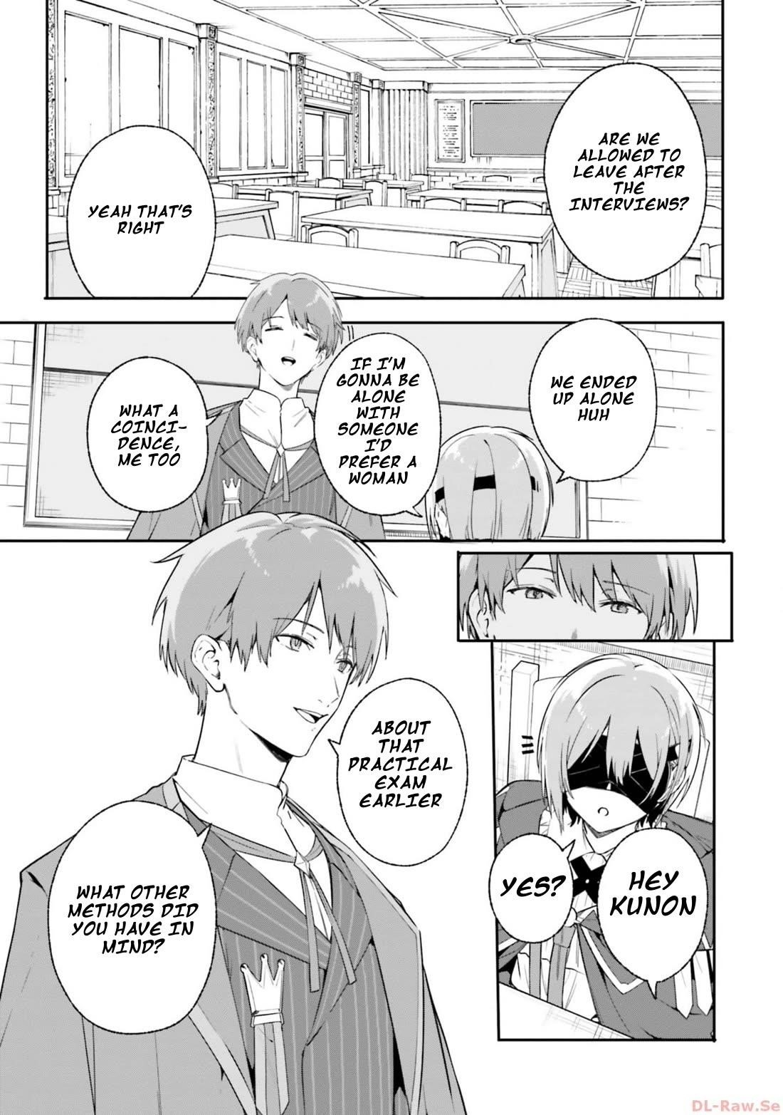 Kunon the Sorcerer Can See Through Chapter 17 - Page 7 in English