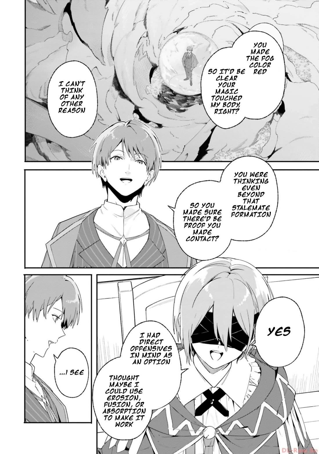 Kunon the Sorcerer Can See Through Chapter 17 - Page 8 in English