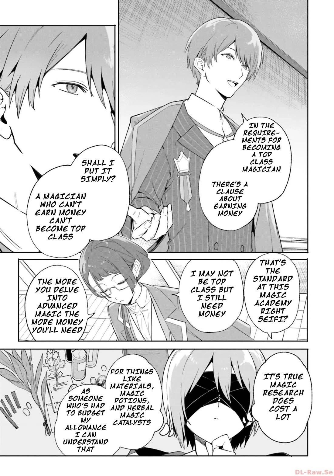 Kunon the Sorcerer Can See Through Chapter 18 - Page 11 in English